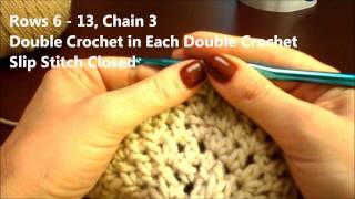 How to Crochet a Hat [upl. by Sedecram574]