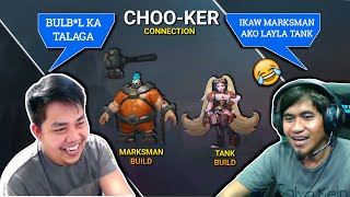 PART 2 WRECKER AT CHOOX NAG DUO  GINAWANG MARKSMAN SI FRANCO AT TANK SI LAYLA  LAUGHTRIP🤣 [upl. by Doraj]