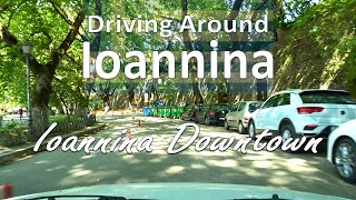 Driving Around  Ioannina Downtown [upl. by Aniled]