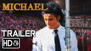 Lionsgates MICHAEL Trailer 2025 Michael Jackson Biopic Film Starring Jaafar Jackson Fan Made 5 [upl. by Marabelle]