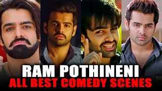 Ram Pothineni Superhit Comedy Scenes  Dangerous Khiladi 5 The Super Khiladi 3 No 1 Dilwala [upl. by Teodora]