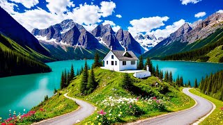 Driving in Swiss  10 Best Places to Visit in Switzerland  4K [upl. by Norat857]