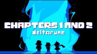 DELTARUNE Chapters 1 amp 2 OST FULL SOUNDTRACK [upl. by Meredith363]