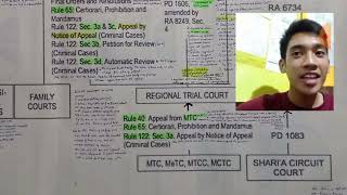 Criminal Procedure Criminal Jurisdiction of MTC amp RTC [upl. by Ynnaffit145]