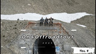 Westalpen On amp Offroadtour 2023 Teil 5 [upl. by Owiat]