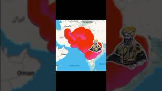 Durrani Empire Map 😱🔥 afghanistan durrani durraniempire mapping [upl. by Aramad217]