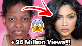 Makeup Transformation Kylie Jenner Got 26 MILLION Views Without Plastic Surgery [upl. by Graham12]