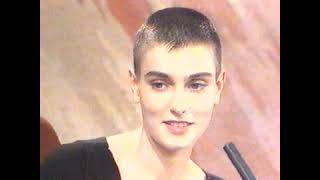 Sinead O Connor  Interview The Late Late Show  Irish TV  1990 [upl. by Casandra]