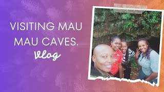 Exploring Mau Mau Caveskenyatravel Exploring Kenya [upl. by Luelle101]