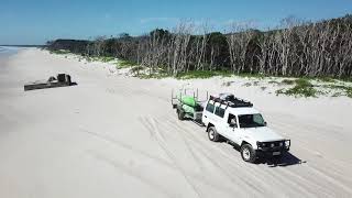 Bribie Island National Park 4WD Kayak amp Stand up paddle [upl. by Minardi]