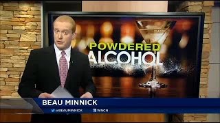 NC lawmakers move to ban powdered alcohol [upl. by Herrod]