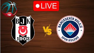 🔴 Live Besiktas vs Bahcesehir Kol  Live Play By Play Scoreboard [upl. by Alaaj]