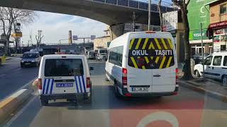 Ambulans İstanbul Kasımpaşada Çatışmaya Polis ile intikal Ambulance Turkey [upl. by Lamek]