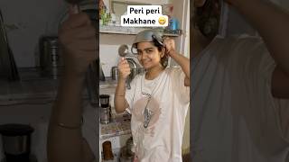 Peri Peri Makhana minivlog minivlogshorts shortvideos shortsfeed dailyvlog recipe foodvlogs [upl. by Lauree164]