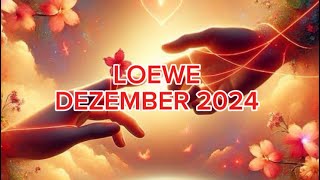 LOEWE DEZEMBER 2024🔮DAS ERWARTET DICH IM DEZEMBER🎉Tarot Horoskop Löwe [upl. by Zul]