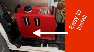 BreAro Diesel Heater Install [upl. by Calle]