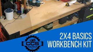 2X4 Basics Workbench Review  Pros and Cons  is this right for you [upl. by Ioves]