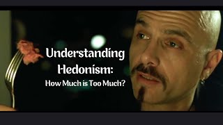 How Much is Too Much Psychology of Hedonism [upl. by Jimmie]