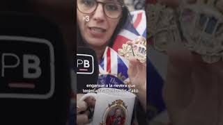 👑 L’Elisenda Pineda fan de Carles III a la coronació PlantaBaixaTV3 català shorts [upl. by Ayojal]