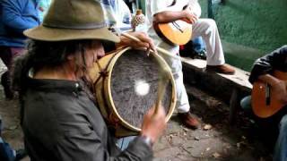 Taller Percusión con Bombo Legüero y Chácaras  Travieso Aventura [upl. by Nahtanaoj]