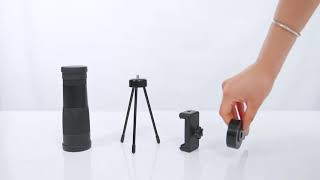 Monocular Telescope Helps You See Beautiful world in your eyes [upl. by Jews]