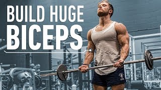 How To Build Huge Biceps Optimal Training Explained [upl. by Burkhart388]