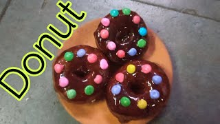 Donut Recipe in tamil Homemade donuts miniature cooking [upl. by Tibbetts]