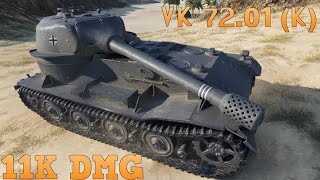 world Of Tanks VK 7201K GERMANY TANK SHOW [upl. by Hamil]