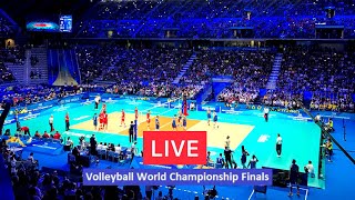 Poland Vs Italy LIVE Score UPDATE Today 2022 FIVB Volleyball Mens World Championship Games Finals [upl. by Crane]