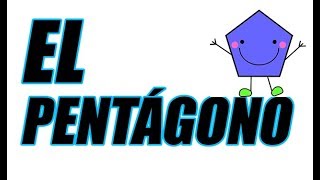 EL PENTÁGONO GEOMETRÍA ¡LA MEJOR EXPLICACIÓN DE YOUTUBE CON EJEMPLOS  WILSON TE EDUCA [upl. by Frerichs277]