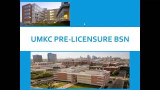 UMKC School of Nursing and Health Studies PreLicensure BSN and Direct Admit BSN Admitted Students [upl. by Millhon]