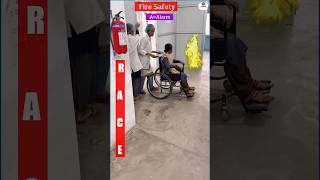 Fire Safety in Hospital  RACE  PASS  Health Sector fire safety race pass shorts Hospital [upl. by Aidni994]