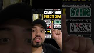 TABELA DESMEMBRADA confira os jogos do CORINTHIANS pelo PAULISTÃO 2024 [upl. by Ayian980]