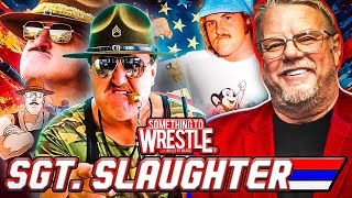 Sgt Slaughter New Episode Something To Wrestle with Bruce Prichard [upl. by Amled]