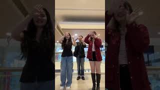 Sophie Omar and Hannah inGalaw Go 🫶😱 TikTok Sophia Reola TeamYeY AppleDance [upl. by Carrol917]