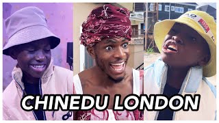 IAMDIKEH  Chinedu LONDON  part 1 amp 2  😂🤣 [upl. by Aihsyt]