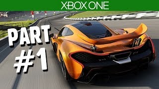 Forza Motorsport 5 Gameplay Walkthrough Part 1 Xbox One Gameplay 1080p Jeremy Clarkson [upl. by Anelec]