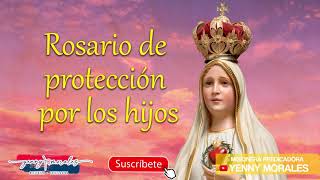 ROSARIO DE PROTECCIÓN POR LOS HIJOS [upl. by Ahsieat]