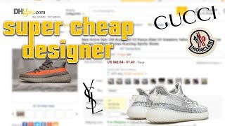 How To Find DesignerYeezys On DHGATE  Key Words To Find What You Want [upl. by Ahsiekam164]