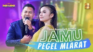 Tasya Rosmala ft Brodin New Pallapa  Jamu Pegel Mlarat Official Live Music [upl. by Ahsieki]