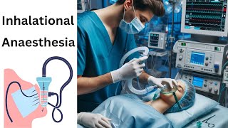 Inhalational anaesthetic agent  Easy notes anaesthesia notes pharmacology medical medicos [upl. by Gnues]