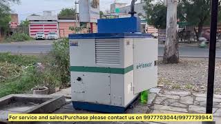 Silent Kirloskar generator 25kva available for sale and rental purposes [upl. by Brasca]