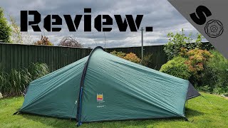 Review of the Wild country Zephyros 1 tent by Terra Nova back packing light weight 1 person [upl. by Dukey]