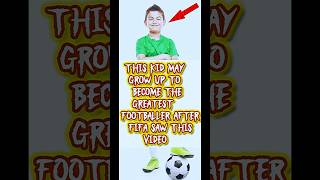 Watch this amazing corner kick from a kid fifa football messi shorts soccer usa viralshort [upl. by Arreis]