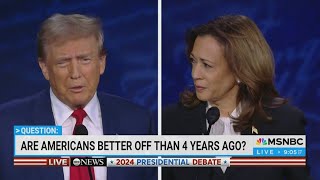 Trump Harris debate a major test for both candidates [upl. by Felicidad]