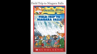 Geronimo Stilton 24 Field Trip to Niagara Falls [upl. by Hakim]