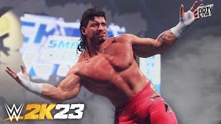 WWE 2K23  quotLATINO HEATquot EDDIE GUERRERO 02 🔥 [upl. by Keyes]