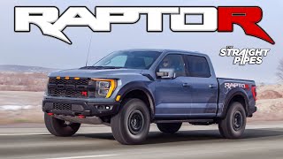 THANKS RAM TRX 2023 Ford Raptor R Supercharged V8 Review [upl. by Ihcego93]