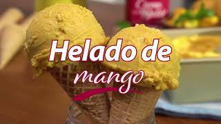 Helado de Mango [upl. by Ardnaeed189]