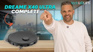 Dreame X40 Ultra Complete im Test Kann der wirklich ALLES review [upl. by Enellij]